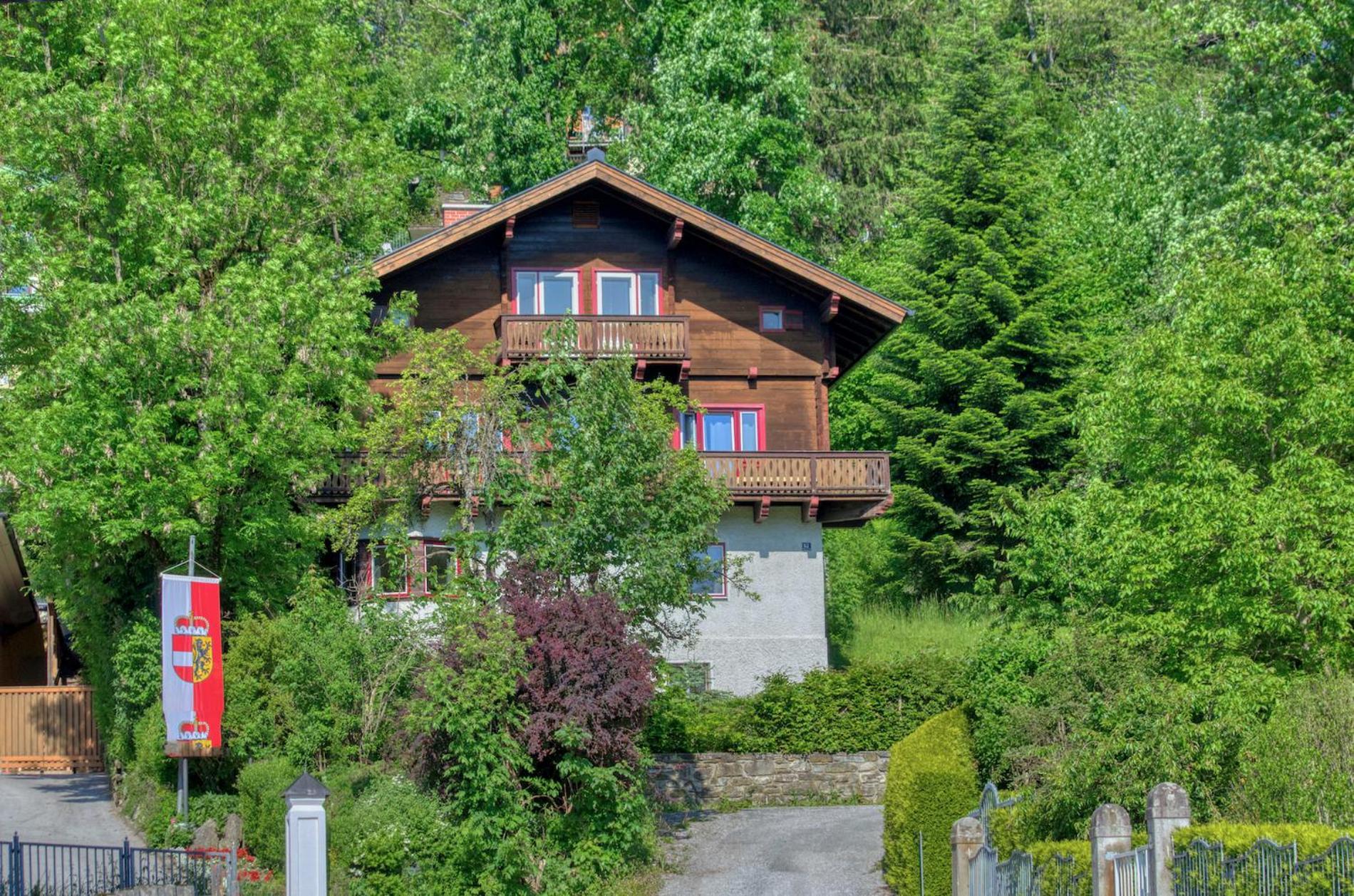 Mozart Top 3 - By Alpen Apartments Zell am See Exterior foto