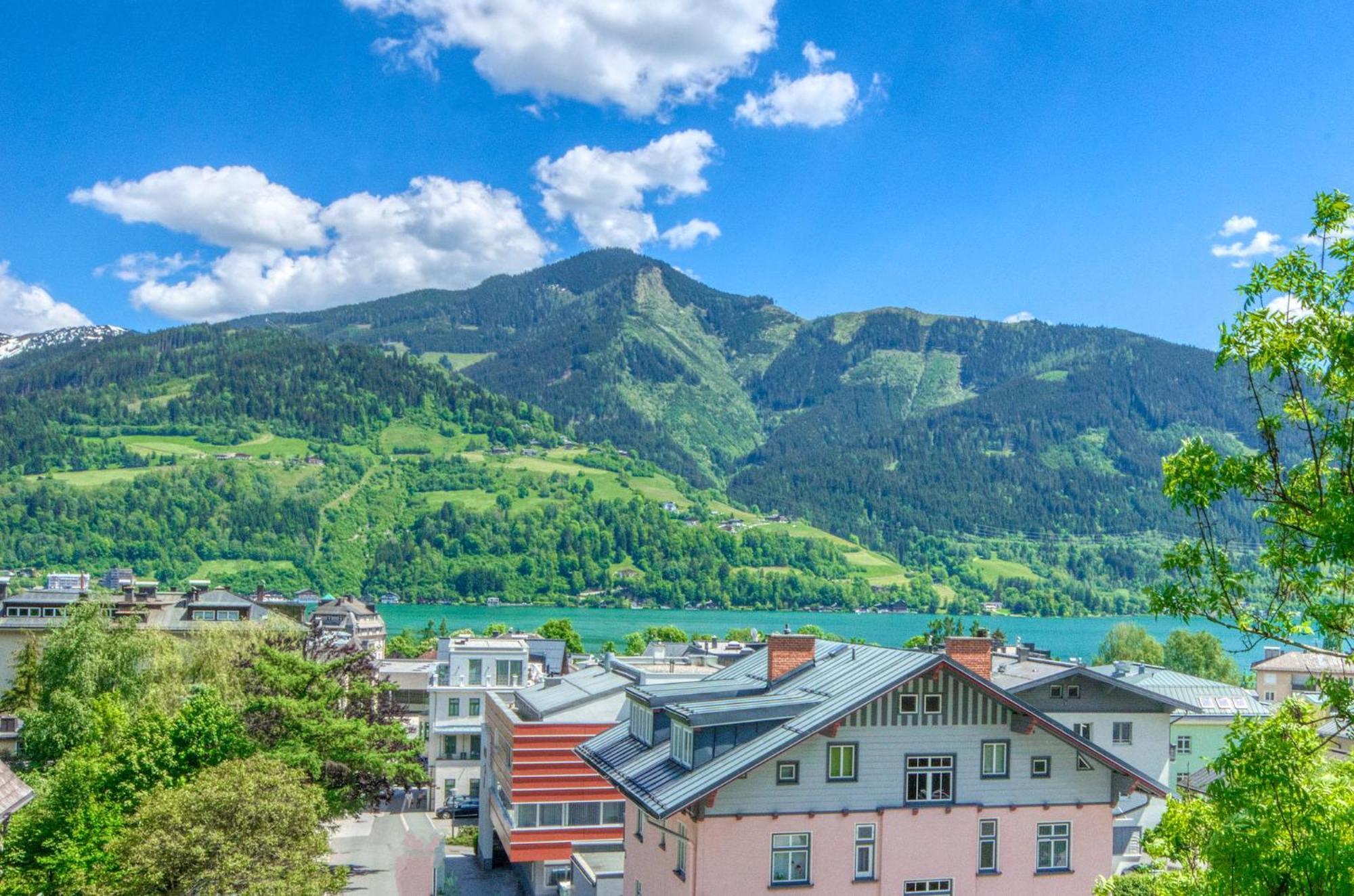 Mozart Top 3 - By Alpen Apartments Zell am See Exterior foto