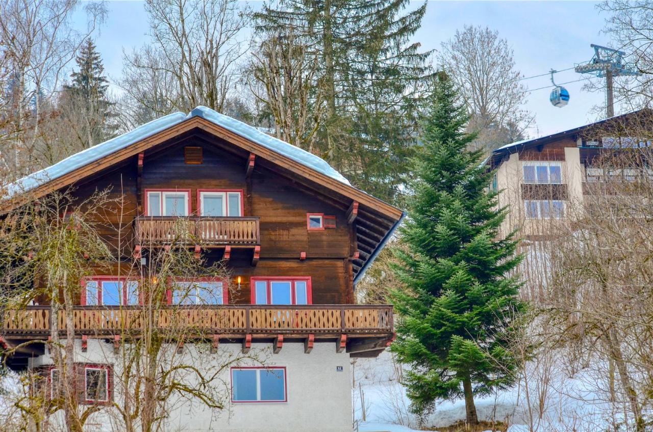 Mozart Top 3 - By Alpen Apartments Zell am See Exterior foto